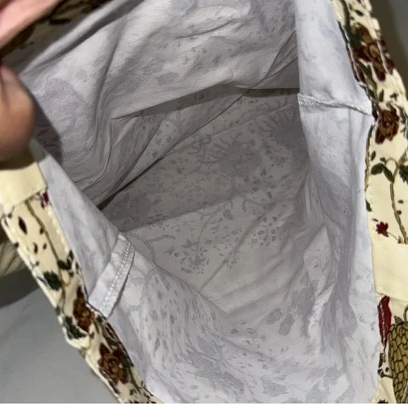 Dior Floral Tiger Canvas Tote Bag New In Box - Picture 6 of 8